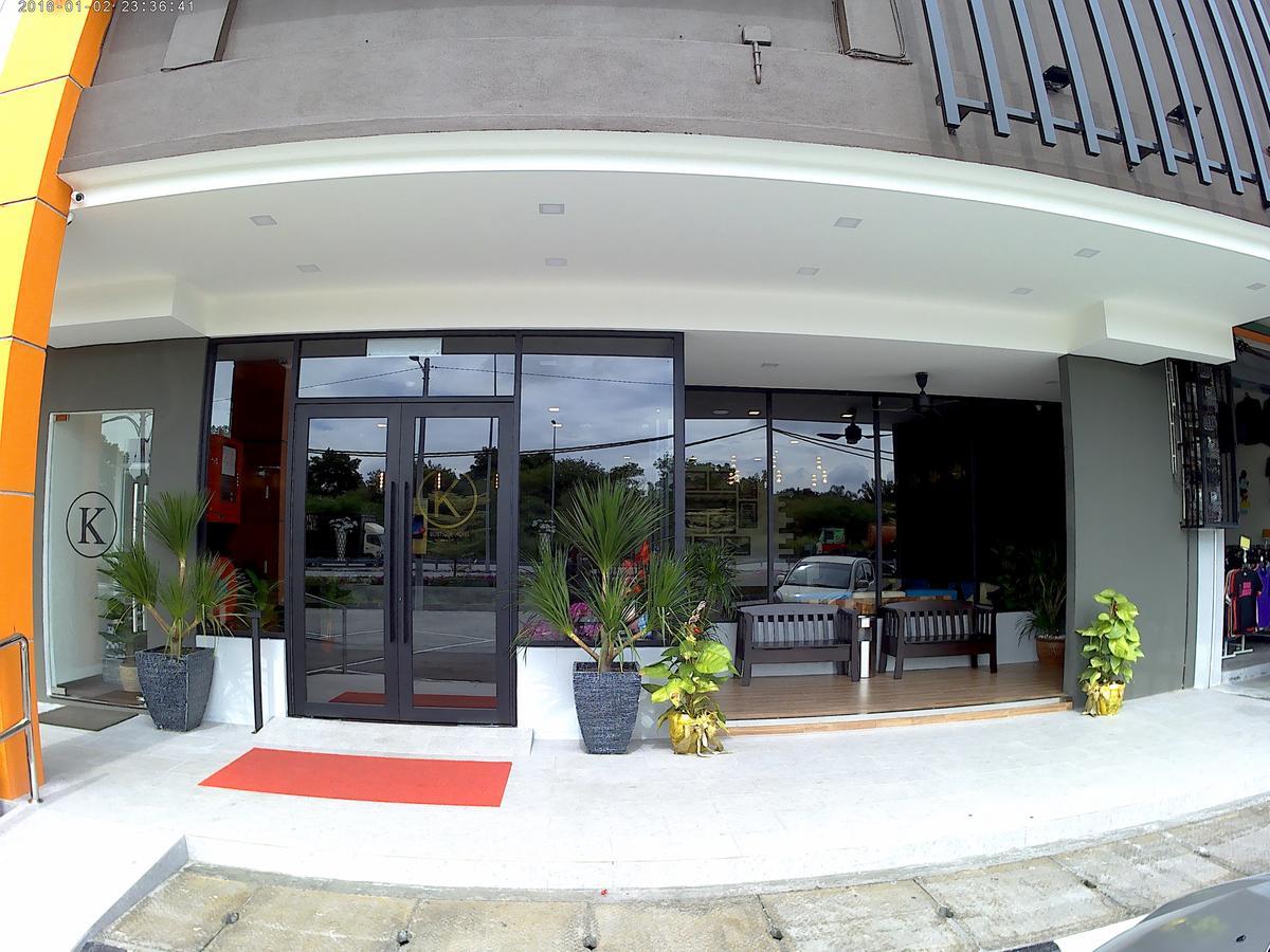 K Boutique Hotel Teluk Intan Exterior photo