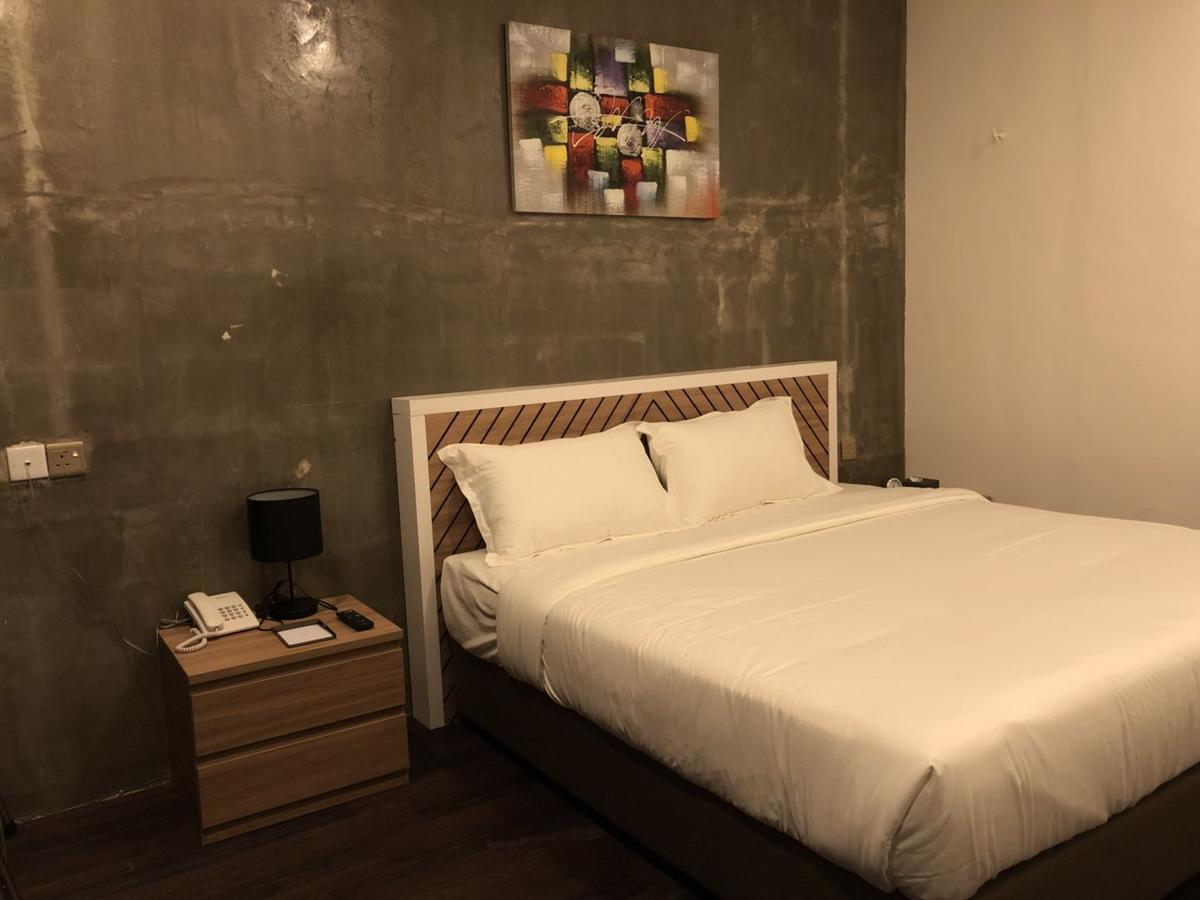 K Boutique Hotel Teluk Intan Exterior photo