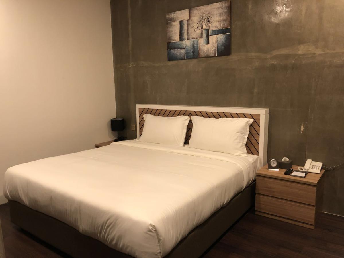 K Boutique Hotel Teluk Intan Exterior photo